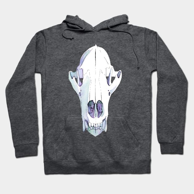 bear skull Hoodie by terastar